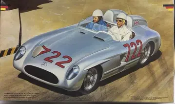 후지미제 1/24 메르세데스 300SLR 밀레 밀리아 엔수지아스트 모델