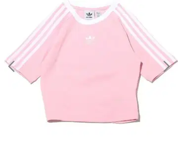 adidas 핑크 T셔츠 L 사이즈
