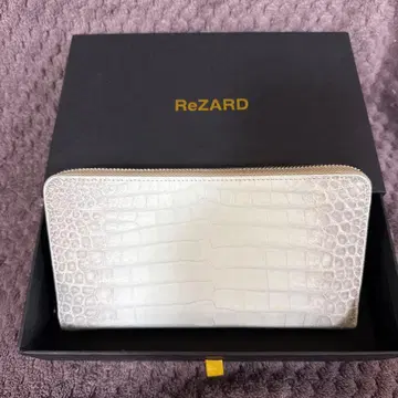 ReZARD 장지갑 화이트