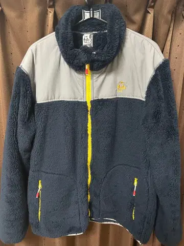 CHUMS Elmo Fleece Jacket 남성용 size L