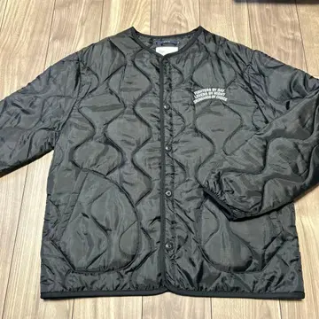 퀼팅 자켓 이너 다운