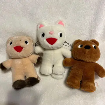 논탄과 친구들 봉제 인형 2체 세트 반다이