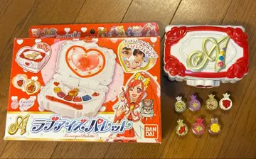 [작동] 상자 설명서 포함 큐어 비즈 포함 프리큐어 러브 아이즈 팔레트