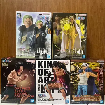 원피스 루피 1개 로우 1개 에이스 1개 조로 1개 볼사리노 1개