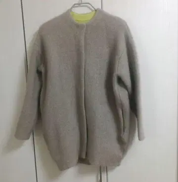 ELENDEEK 라쿤 믹스 더블 가디건