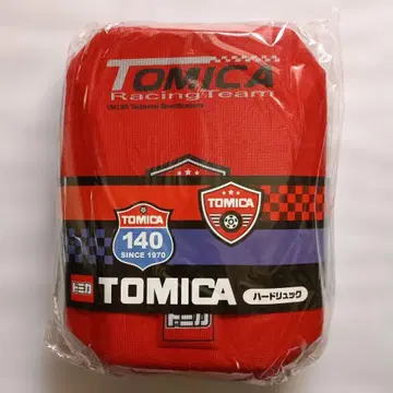 TOMICA 하드 백팩 레드