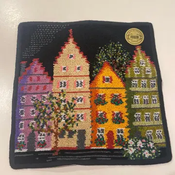 FEILER 컬러풀한 손수건 약 30cm