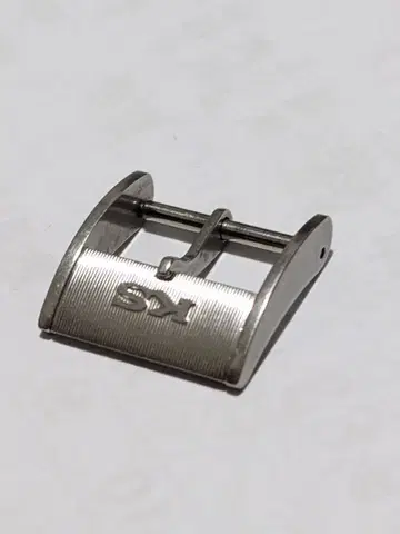 킹세이코 버클 15mm KS 버클 스테인리스 소재 Kingseiko