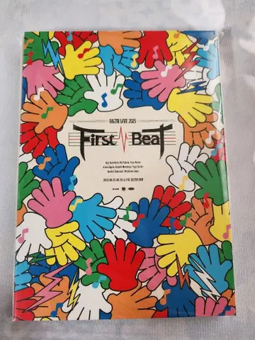 B&ZAI LIVE 2025 First Beat Blu-ray