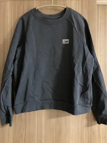 파타고니아 오가닉 코튼 트레이닝복 S 그레이