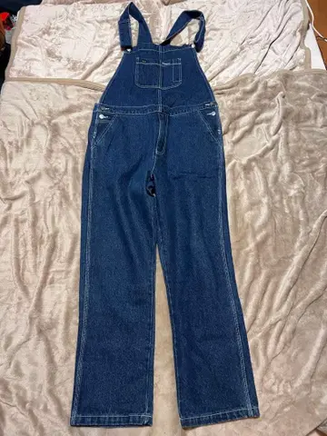 RVCA 레어템 다크 블루 오버롤