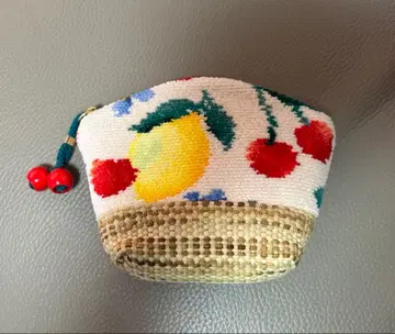 FEILER 후르츠 패턴 파우치