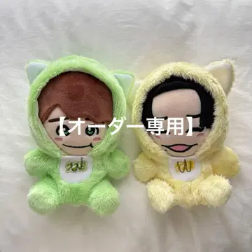 고양이 귀 인형옷 나니와단시 치비누이 의상 메지루시 참