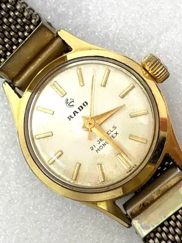 [ 레어템 ] 빈티지 RADO 21 JEWELS MONOREXSWISS