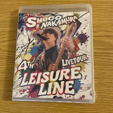 최초 한정판 4th LIVE TOUR ~Leisure Line~