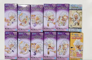 원피스 월드 컬렉션 루피 니카 기어5 묶음 판매