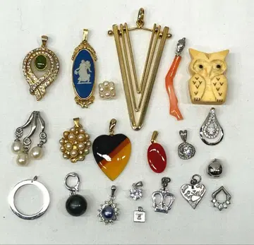 펜던트 탑 일괄 21점