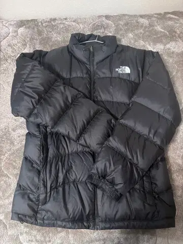 THE NORTH FACE 블랙 다운 자켓