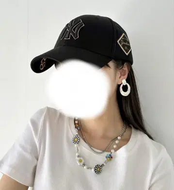 MLBKOREA 뉴욕 양키스 블랙 캡