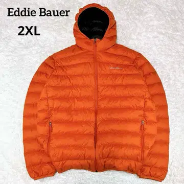 새상품급 Eddie Bauer 퍼퍼 다운 재킷 2XL