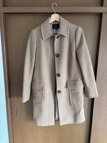 23구 코트 사이즈 38 베이지