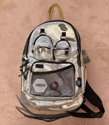 계속 한밤중이면 좋을 텐데 BACKPACK Silver [개량판]