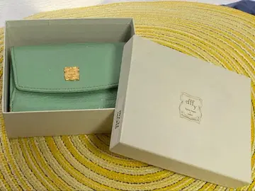 efffy 민트 그린 접이식 지갑