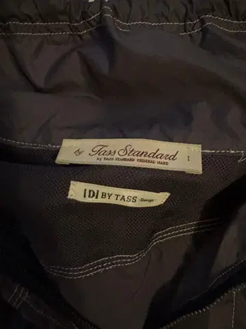 archive 다크 그레이 나일론 자켓 사이즈 1