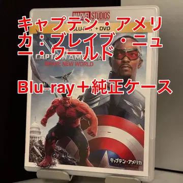 [ 새상품 미시청 ] 캡틴 아메리카: 브레이브 뉴 월드 Blu-ray