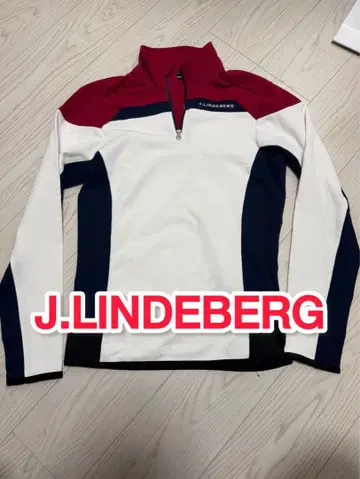 린드버그 골프 J.LINDEBERG M 집업 자켓