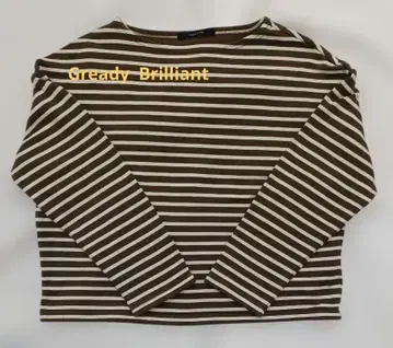 Gready Brilliant 속기모 티셔츠