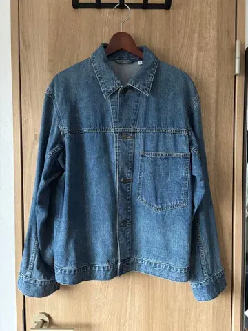 UNIQLO U 데님 자켓