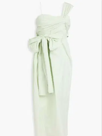 세실리 반센 원숄더 원피스