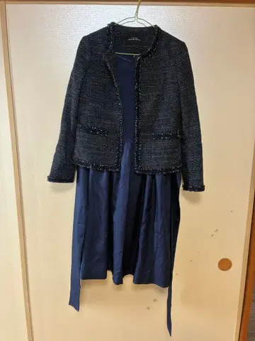 그린 레이블 릴랙싱 원피스 수트 M 네이비