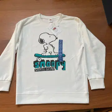 새상품 FRUIT OF THE ROOM SNOOPY 트레이닝복 L 사이즈