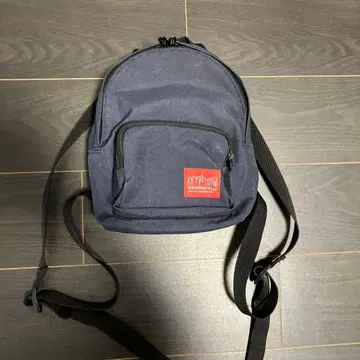 맨해튼 백팩 네이비 미니 백팩