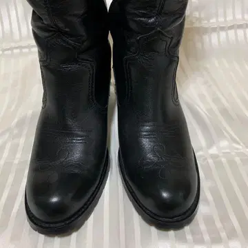 VIS 웨스턴 미들 부츠 여성용 23.5cm