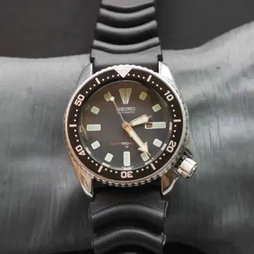 [ OH 완료 / 레어 / 1984년 제조 ] 세이코 다이버즈 블랙보이