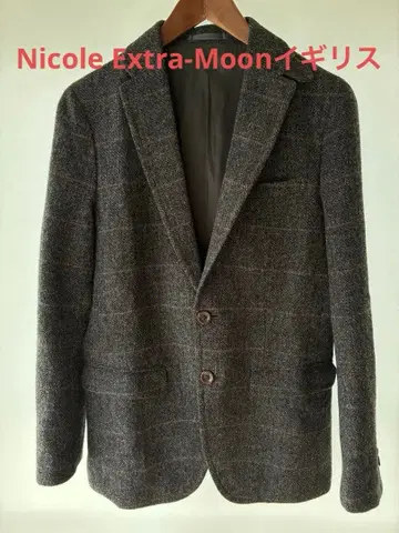 무슈 니콜 extra +moon (영국) 윈드펜 패턴 자켓