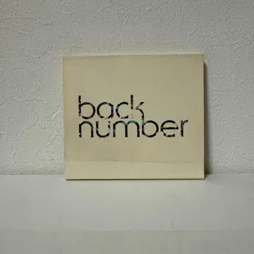 러브 스토리 ( 초회 한정판 A CD+DVD ) back number