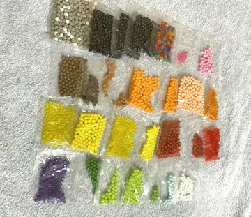 [ 미개봉 새상품 ] 아쿠아 비즈 28봉 묶음 판매