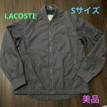 [ 새상품급 ] LACOSTE 라코스테 블루종 그레이 S