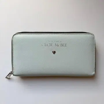 CECIL mcBEE 합성 피혁 장지갑