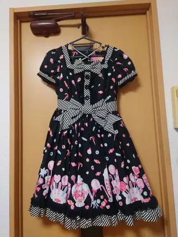 Angelic pretty MiracleCandy OP 블랙