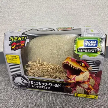 [ 미개봉 새상품 ] 우모 주니어 쥬라기 월드 T-렉스 에그