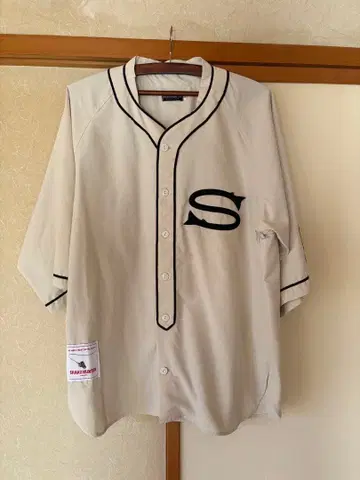 레어 SHAKU HUNTER x NATAL DESIGN 베이스볼 셔츠