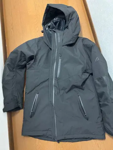 워크맨 이지스 방수 방한 수트 프로 블랙