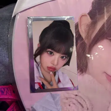 ME_I 무라카미 리안 FC 트레이딩 카드 w회원