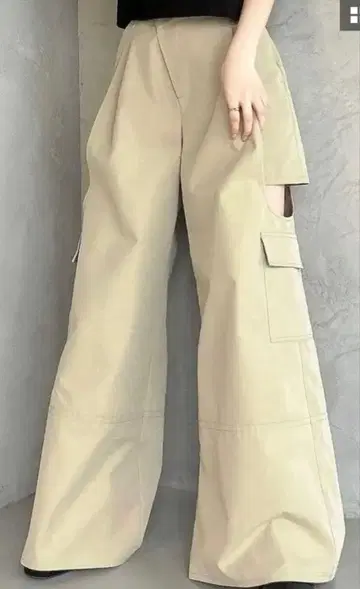 [ 정가 13200엔 ] 다즐린 와이드 카고 팬츠