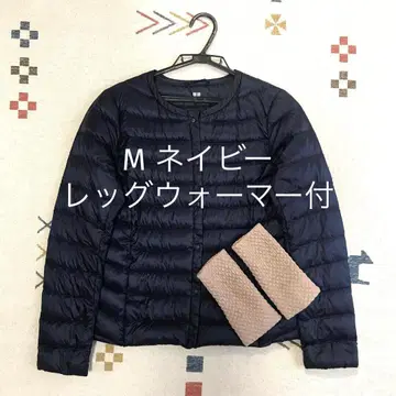 유니클로 울트라 라이트 다운 자켓 M 네이비